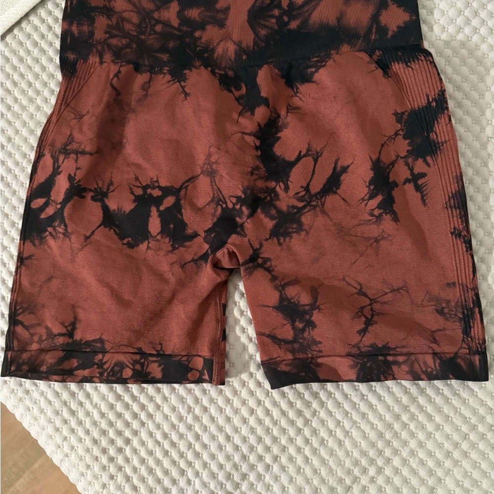Tie-Dye Biker Shorts